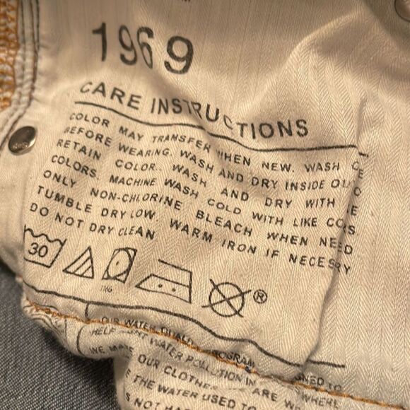 Gap 1969 curvy 27 x 31 r regular dark wash flare leg blue jean jeans low rise - Picture 10 of 11